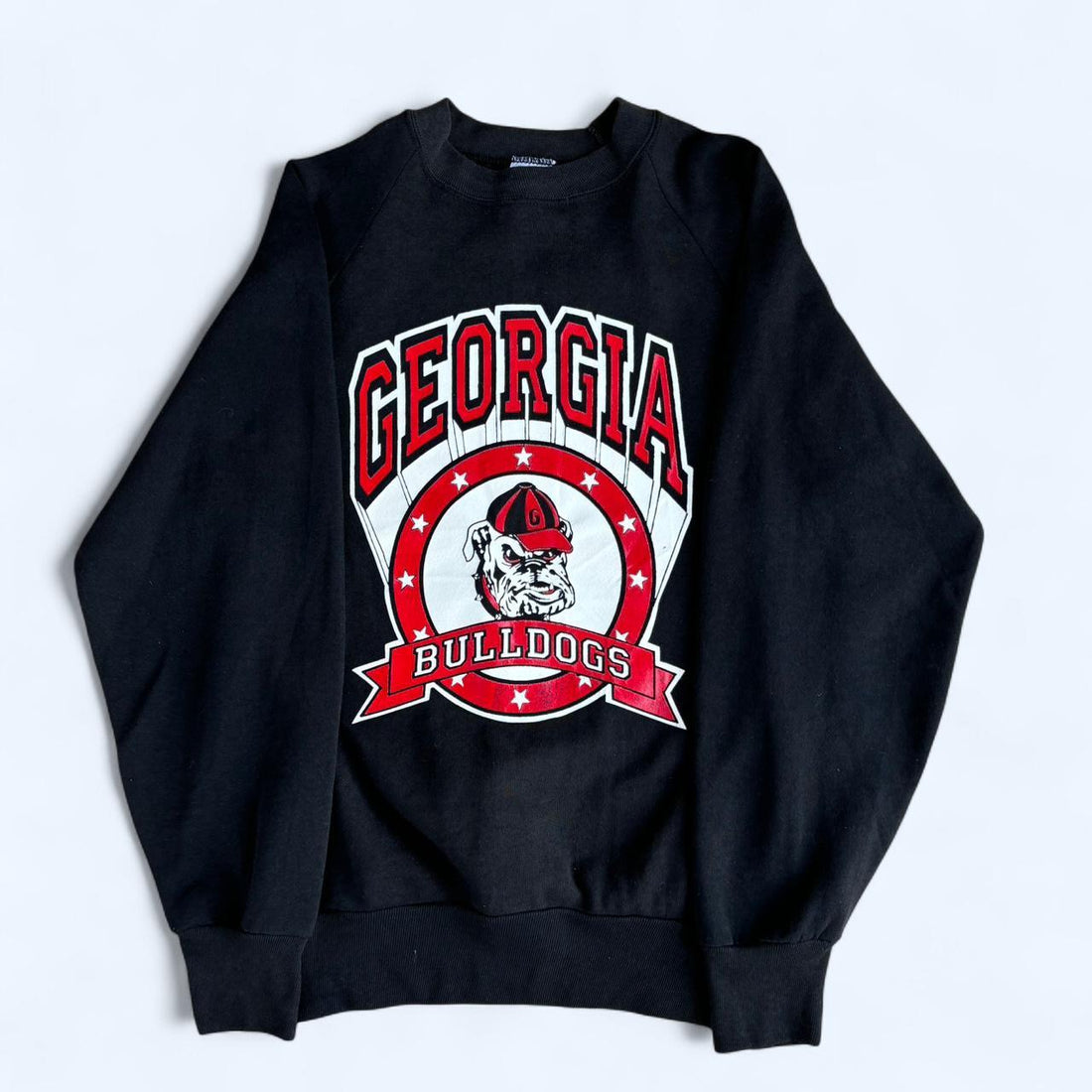 Vintage Georgia Bulldogs NCAA Crewneck Sweatshirt