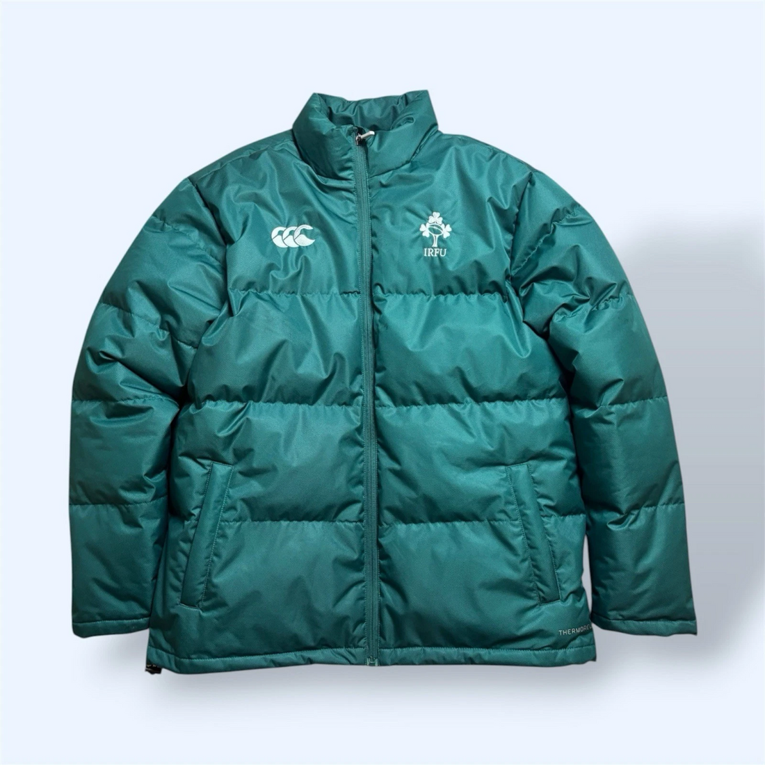Canterbury IRFU Ireland Rugby Puffer Jacket – Size Medium