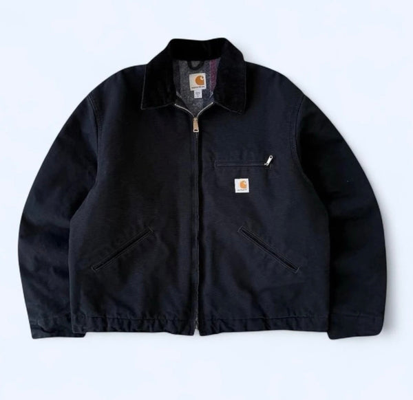 Vintage Carhartt Black Reworked Jacket
