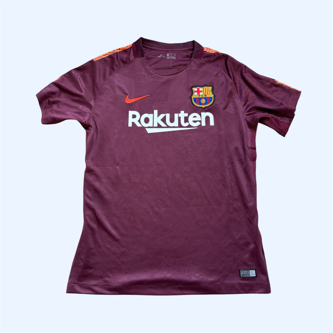 FC Barcelona 2017/18 third football jersey