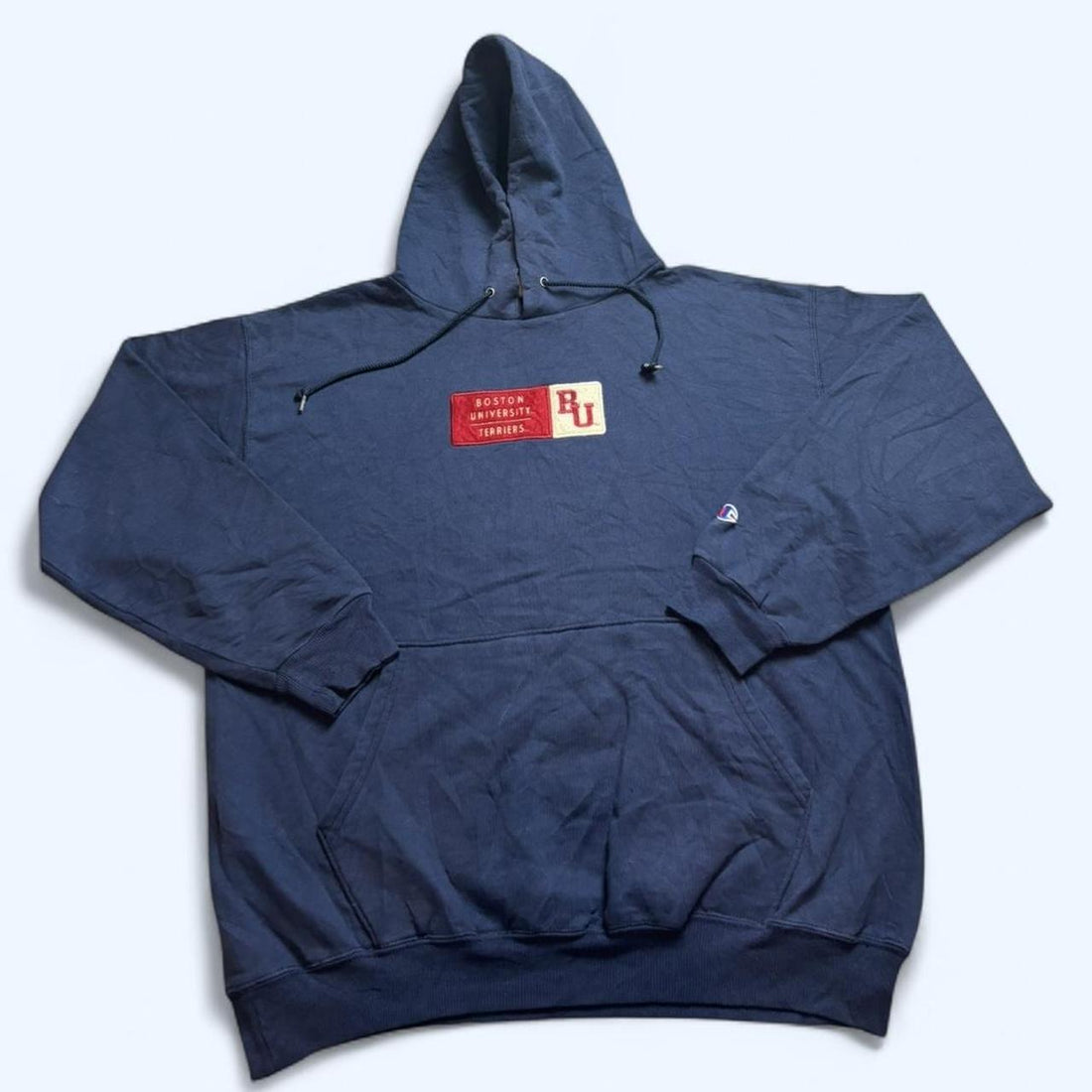 Vintage Champion Boston University Terriers Hoodie