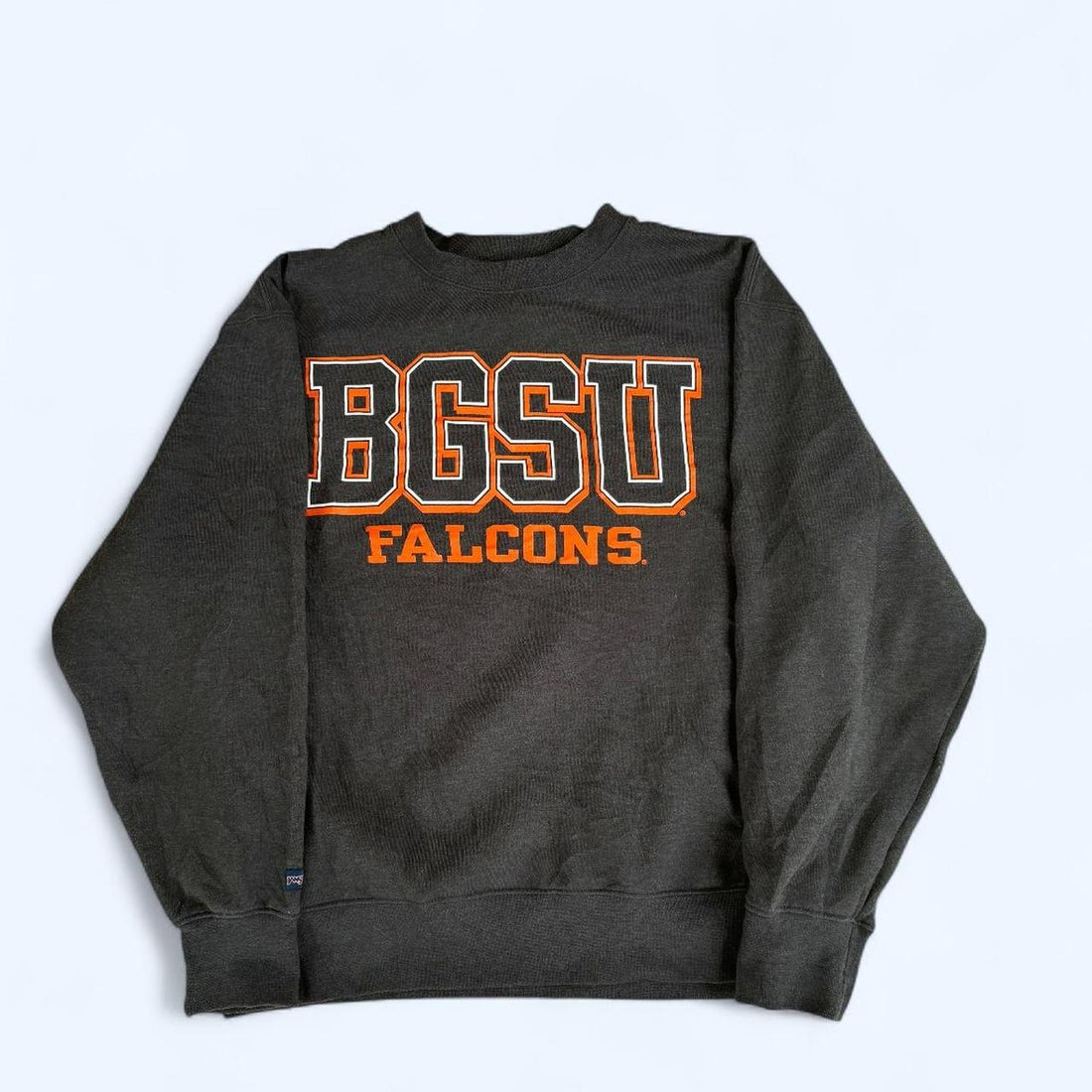 Vintage BSGU Falcons Grey Sweatshirt