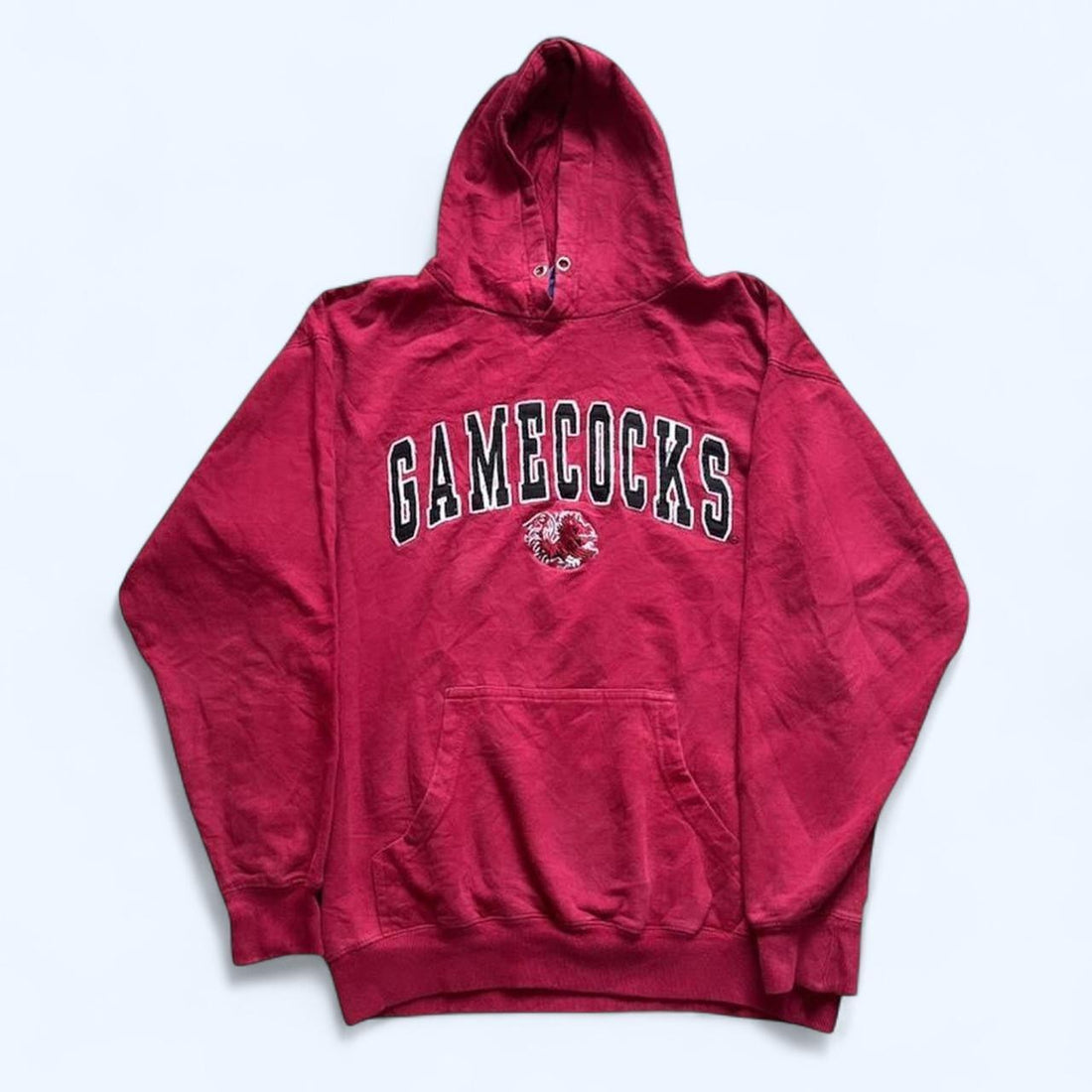 Vintage Gamecocks Red Pullover Hoodie