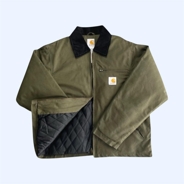 Carhartt Khaki Reworked Jacket