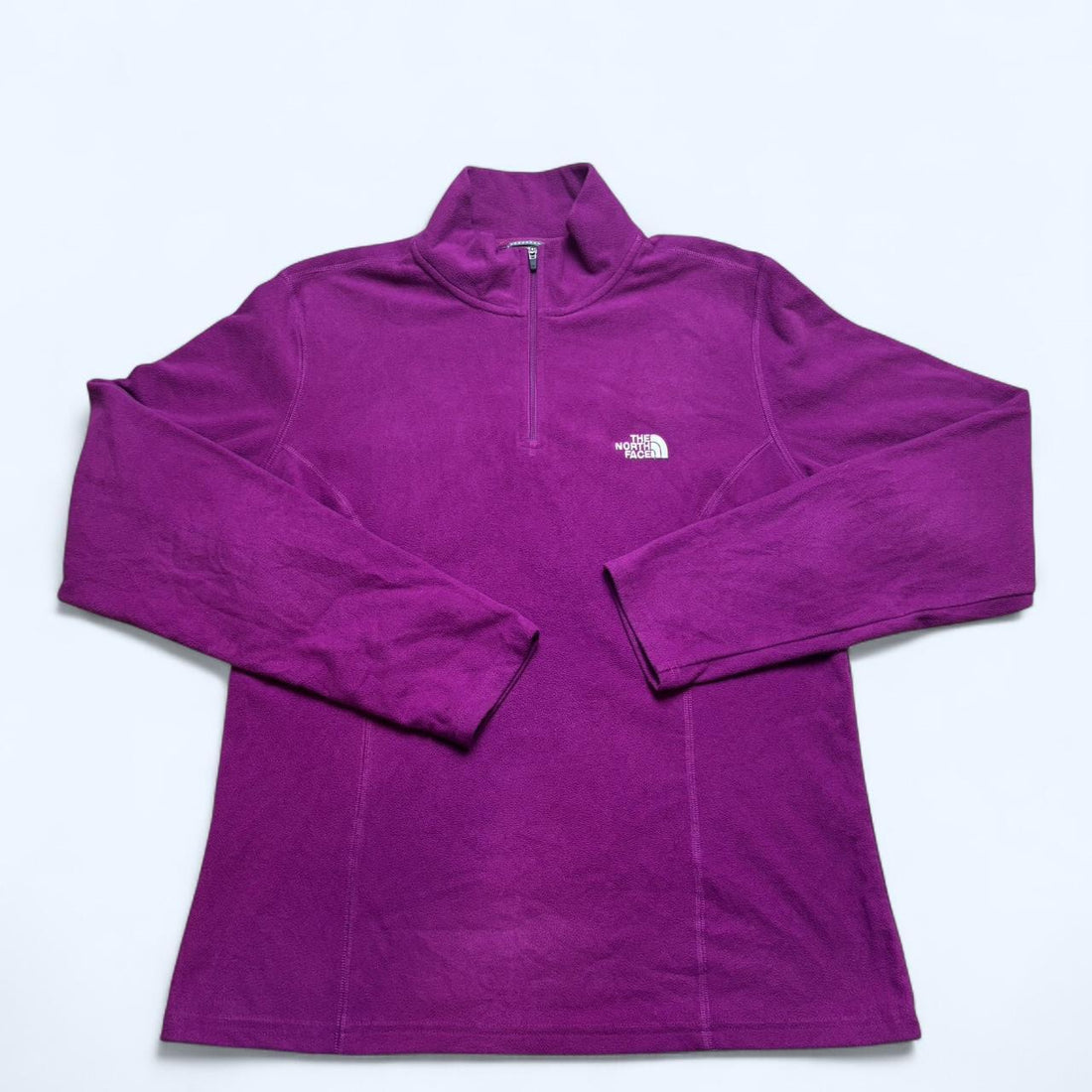North Face Purple Sweatshirt Fleece