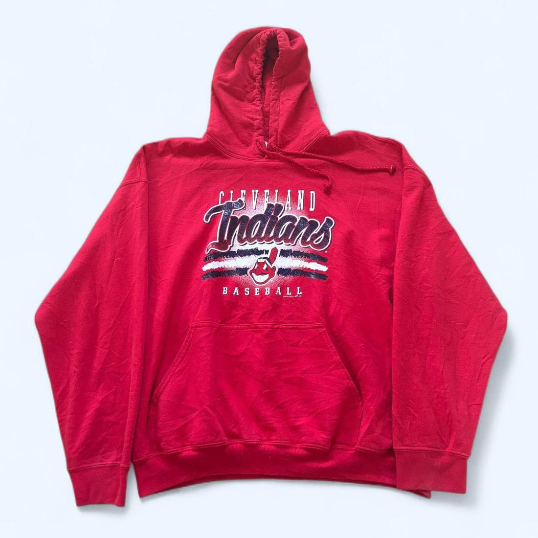Vintage Cleveland Indians MLB Pullover Hoodie