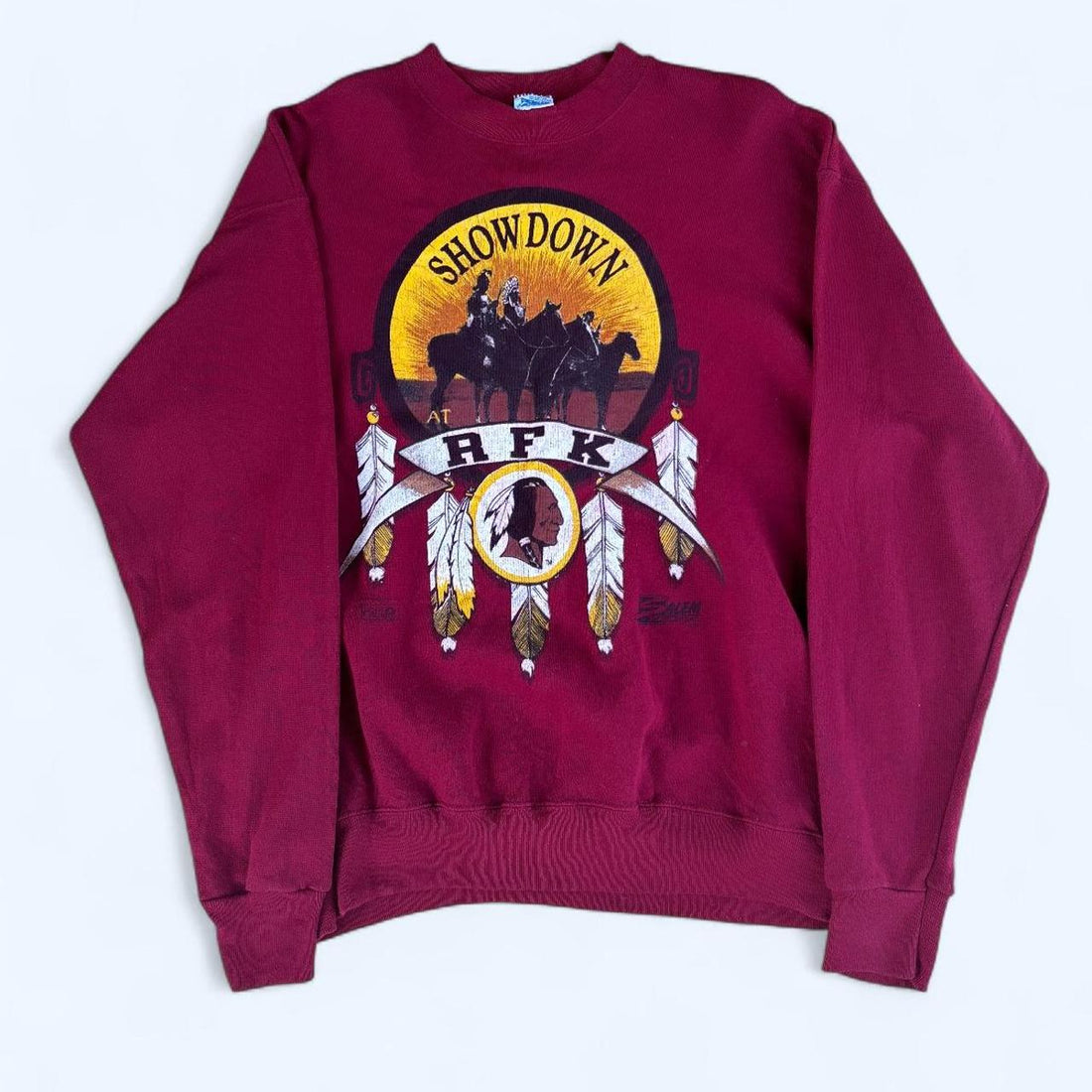 NFL Men's Red Sweatshirt