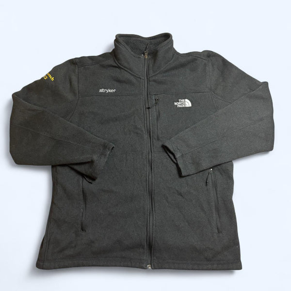 North Face Men's Grey Sweatshirt