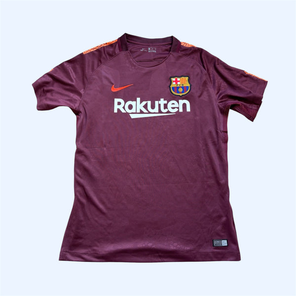 FC Barcelona 2017/18 third football jersey