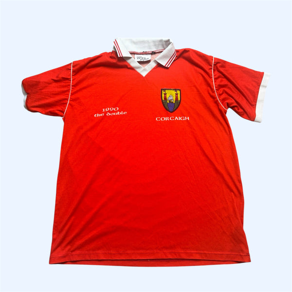 Vintage Cork GAA jersey 1990