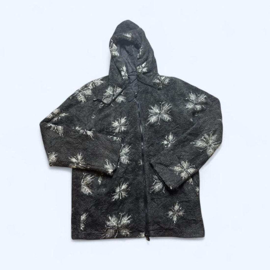 Vintage Funky Fleece with snowflakes