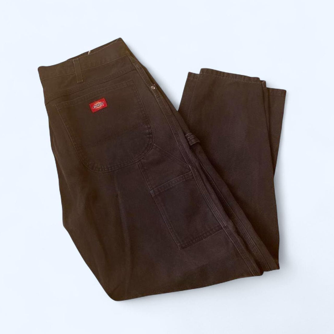 Dickies  Denim Straight Leg Trousers