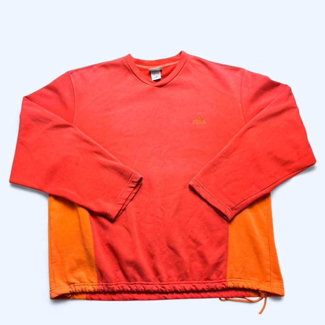 Adidas Orange Sweatshirt